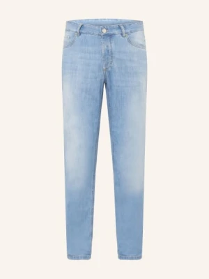 Brunello Cucinelli Jeansy Regular Fit blau