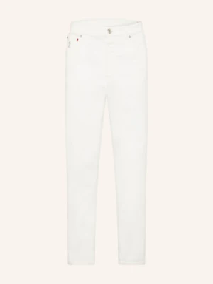 Brunello Cucinelli Jeansy Slim Fit weiss