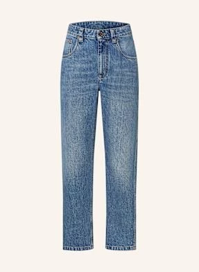 Brunello Cucinelli Jeansy Straight blau