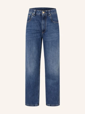 Brunello Cucinelli Jeansy Straight blau