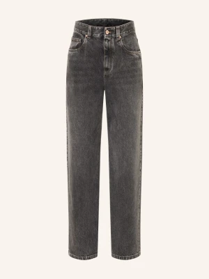 Brunello Cucinelli Jeansy Straight grau