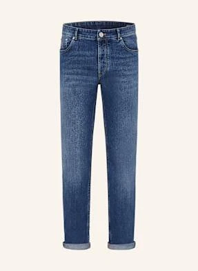 Brunello Cucinelli Jeansy Traditional Fit blau