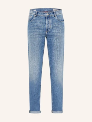 Brunello Cucinelli Jeansy Traditional Fit blau