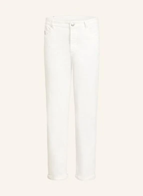 Brunello Cucinelli Jeansy Traditional Fit weiss