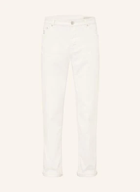 Brunello Cucinelli Jeansy Traditional Fit weiss