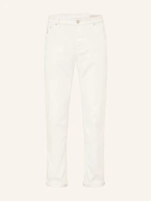 Brunello Cucinelli Jeansy Traditional Fit weiss