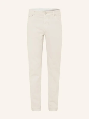 Brunello Cucinelli Jeansy Traditional Fit weiss