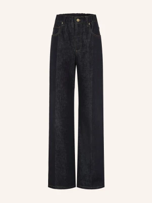 Brunello Cucinelli Jeansy Wide Leg blau C001 blue