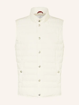 Brunello Cucinelli Kamizelka Puchowa beige