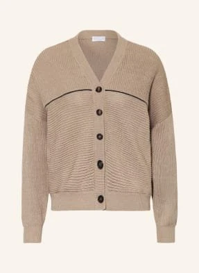 Brunello Cucinelli Kardigan braun