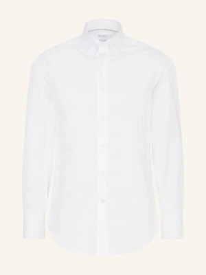 Brunello Cucinelli Koszula Basic Fit weiss