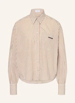 Brunello Cucinelli Koszula beige