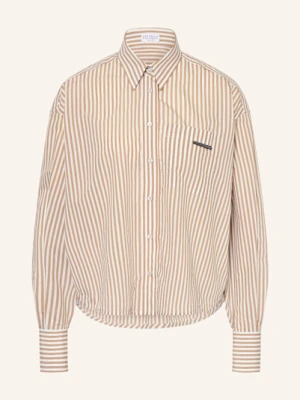 Brunello Cucinelli Koszula beige