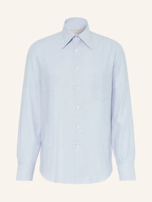 Brunello Cucinelli Koszula Comfort Fit blau JASNONIEBIESKI