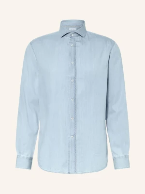 Brunello Cucinelli Koszula Dżinsowa O Kroju Comfort Fit blau JASNONIEBIESKI