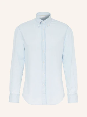 Brunello Cucinelli Koszula Slim Fit W Stylu Jeansowym blau