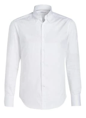 Brunello Cucinelli Koszula Slim Fit weiss