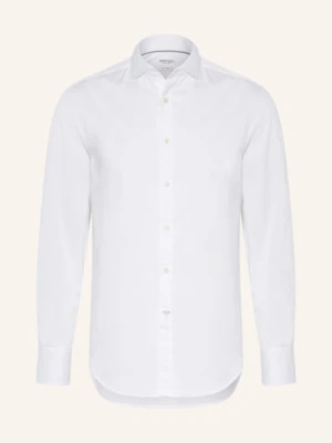 Brunello Cucinelli Koszula Slim Fit weiss