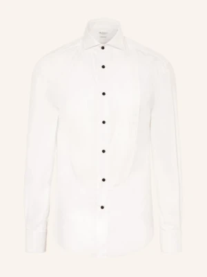Brunello Cucinelli Koszula Smokingowa Slim Fit weiss