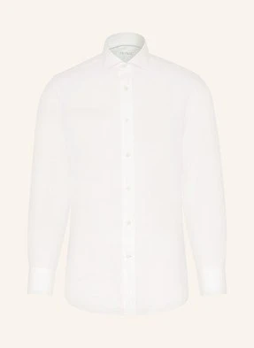Brunello Cucinelli Koszula Z Lnu Basic Fit weiss