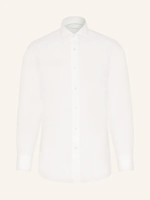 Brunello Cucinelli Koszula Z Lnu Basic Fit weiss