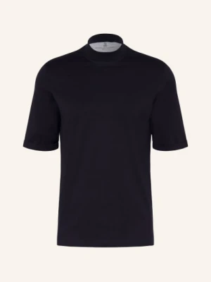 Brunello Cucinelli Koszulka blau