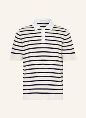 Brunello Cucinelli Koszulka Polo Z Dżerseju beige