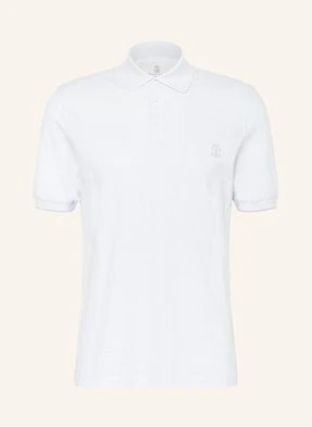 Brunello Cucinelli Koszulka Polo Z Piki blau