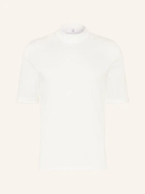 Brunello Cucinelli Koszulka weiss