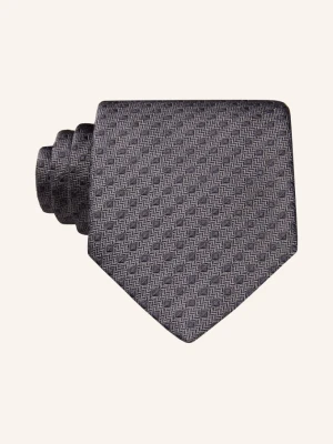 Brunello Cucinelli Krawat grau szary