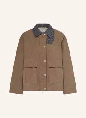 Brunello Cucinelli Kurtka braun