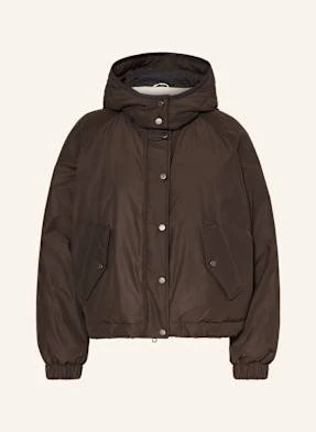 Brunello Cucinelli Kurtka braun