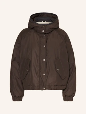 Brunello Cucinelli Kurtka braun