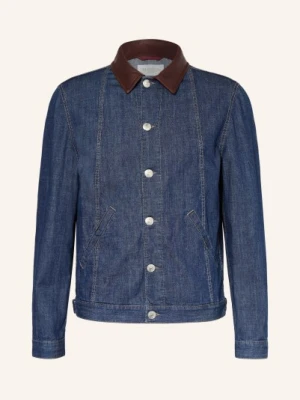 Brunello Cucinelli Kurtka Dżinsowa blau