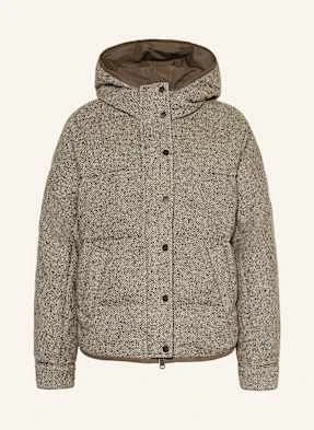 Brunello Cucinelli Kurtka Puchowa braun