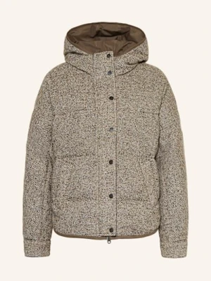Brunello Cucinelli Kurtka Puchowa braun