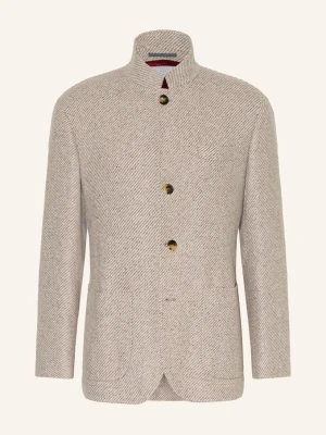 Brunello Cucinelli Kurtka Z Kaszmiru I Jedwabiu beige