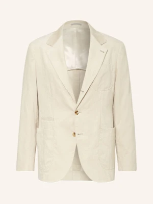 Brunello Cucinelli Kurtka Z Sztruksu beige