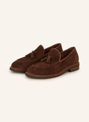 Brunello Cucinelli Loafersy braun