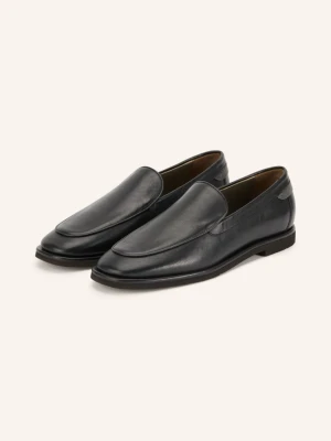 Brunello Cucinelli Loafersy Z Kamieniami Ozdobnymi schwarz CZARNY