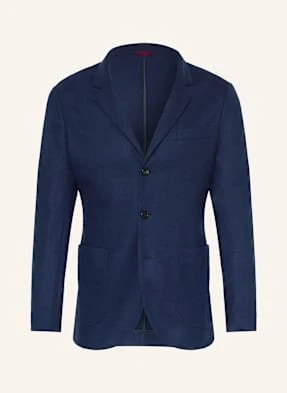 Brunello Cucinelli Marynarka Z Kaszmiru Extra Slim Fit blau