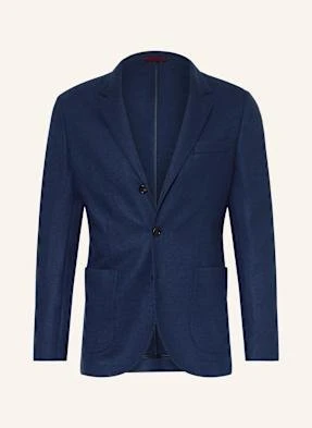 Brunello Cucinelli Marynarka Z Kaszmiru Extra Slim Fit blau
