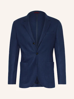 Brunello Cucinelli Marynarka Z Kaszmiru Extra Slim Fit blau