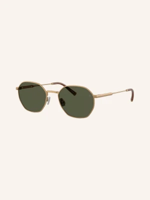 Brunello Cucinelli Okulary Przeciwsłoneczne bc2003st Intarsia Rays gold