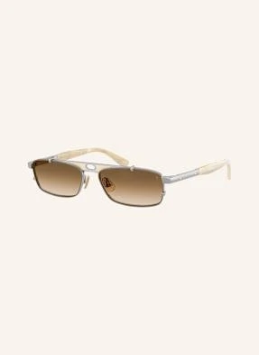Brunello Cucinelli Okulary Przeciwsłoneczne bc2010st silber