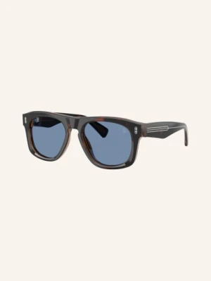 Brunello Cucinelli Okulary Przeciwsłoneczne bc4026s braun HAVANA MOGANO