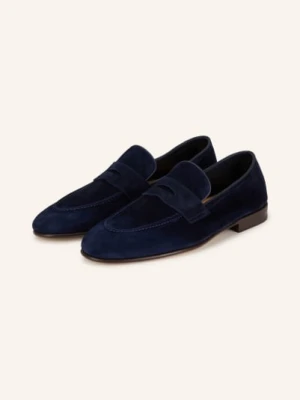 Brunello Cucinelli Penny Loafers blau