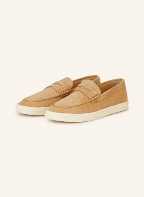 Brunello Cucinelli Penny Loafers braun
