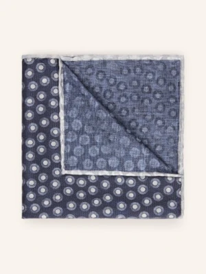 Brunello Cucinelli Poszetka blau