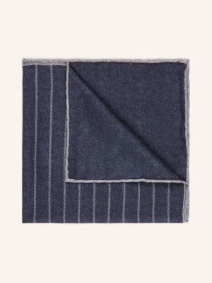 Brunello Cucinelli Poszetka blau